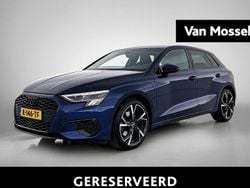 Blauw, metallic lak Gebruikt 2021 Audi A3 Sportback e-tron Business Sedan | € 27.900 (Eerlijke prijs)
