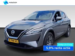 Grijs Gebruikt 2022 Nissan Qashqai Acenta SUV | € 20.935 (Goede deal)