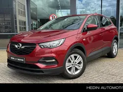 Rood Gebruikt 2019 Opel Grandland X Business Edition SUV | € 16.945 (Eerlijke prijs)