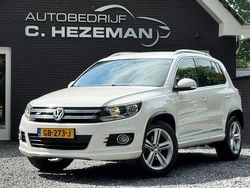 Wit, metallic lak Gebruikt 2013 VW Tiguan R-line Edition SUV | € 9.945 (Goede deal)