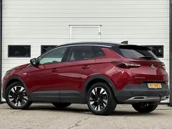 Rood Gebruikt 2018 Opel Grandland X Executive SUV | € 17.450 (Eerlijke prijs)