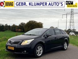 Zwart Gebruikt 2010 Toyota Avensis Stationwagen | € 4.750 (Super prijs)