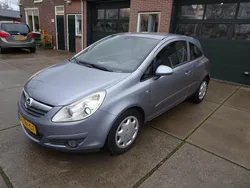 Grijs Gebruikt 2007 Opel Corsa Enjoy Hatchback | € 2.250 (Duur)