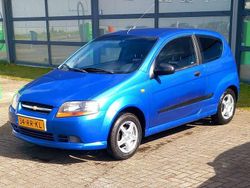 Blauw Gebruikt 2005 Chevrolet Kalos Hatchback | € 2.300 (Eerlijke prijs)