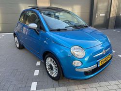 Blauw Gebruikt 2009 Fiat 500 Lounge Hatchback | € 4.485 (Eerlijke prijs)