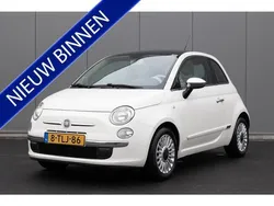 Wit, metallic lak Gebruikt 2011 Fiat 500 Lounge Hatchback | € 6.445 (Eerlijke prijs)