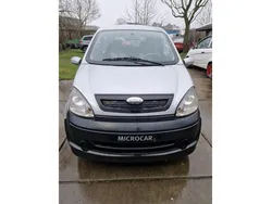 Zilver Gebruikt 2010 Microcar M.Go Hatchback | € 4.995 (Super prijs)