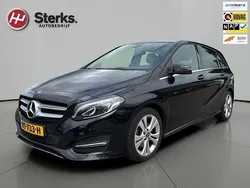 Zwart Gebruikt 2018 Mercedes B180 Ambition MPV | € 18.995 (Eerlijke prijs)