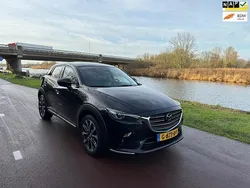 Zwart Gebruikt 2019 Mazda CX-3 Inclusive SUV | € 14.999 (Super prijs)
