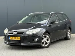 Zwart Gebruikt 2013 Ford Focus Titanium Stationwagen | € 2.695 (Goede deal)