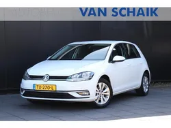 Wit Gebruikt 2018 VW Golf VII Comfortline Hatchback | € 11.950 (Eerlijke prijs)