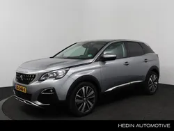 Grijs, metallic lak Gebruikt 2019 Peugeot 3008 Allure SUV | € 16.925 (Eerlijke prijs)
