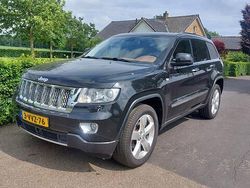 Zwart Gebruikt 2012 Jeep Grand Cherokee Limited SUV | € 8.950