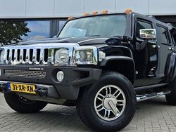 Zwart Gebruikt 2007 Hummer H3 SUV | € 14.900