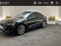 Zwart Gebruikt 2020 Audi e-tron Sportback Design SUV | € 34.900 (Super prijs)