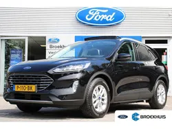 Zwart Gebruikt 2021 Ford Kuga Titanium SUV | € 25.400 (Eerlijke prijs)