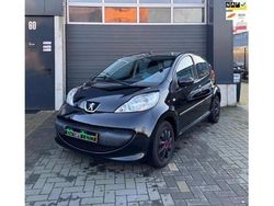 Zwart Gebruikt 2008 Peugeot 107 Hatchback | € 2.995 (Iets duurder)