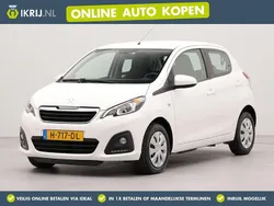 Wit Gebruikt 2020 Peugeot 108 Active Hatchback | € 8.450 (Goede deal)
