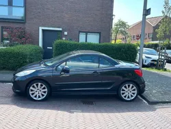 Zwart Gebruikt 2007 Peugeot 207 Cabriolet | € 3.950 (Eerlijke prijs)