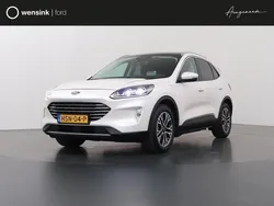 Wit Gebruikt 2021 Ford Kuga Titanium X SUV | € 24.835 (Eerlijke prijs)
