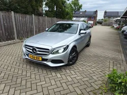 Zilver Gebruikt 2017 Mercedes C180 Prestige Stationwagen | € 21.999 (Eerlijke prijs)