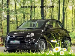 Zwart Gebruikt 2022 Fiat 500e Icon Hatchback | € 19.600 (Eerlijke prijs)