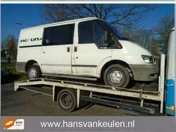 Wit Gebruikt 2005 Ford Transit Stationwagen | € 1.295