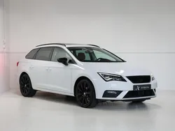 Wit, andere lak Gebruikt 2020 Seat Leon ST Stationwagen | € 15.650 (Duur)