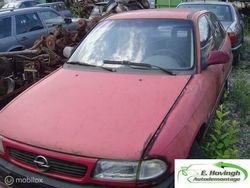 Rood Gebruikt 1995 Opel Astra Hatchback | € 450