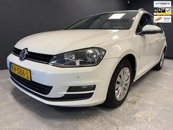 Wit Gebruikt 2016 VW Golf VII Stationwagen | € 8.499 (Super prijs)