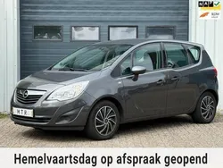 Grijs Gebruikt 2010 Opel Meriva Edition MPV | € 3.950 (Eerlijke prijs)