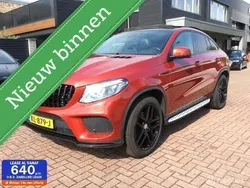 Rood Gebruikt 2016 Mercedes GLE350 AMG SUV | € 39.950
