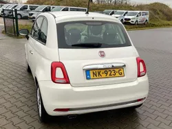 Wit Gebruikt 2016 Fiat 500 Lounge Hatchback | € 9.350 (Eerlijke prijs)