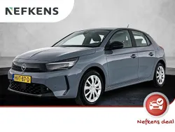 Grijs Nieuw 2025 Opel Corsa Edition Hatchback | € 23.095 (Goede deal)