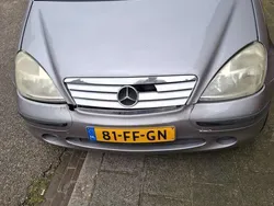 Zilver Gebruikt 2000 Mercedes A190 Elegance MPV | € 750
