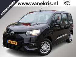 Zwart Gebruikt 2020 Toyota Proace Verso City Stationwagen | € 27.998 (Iets duurder)