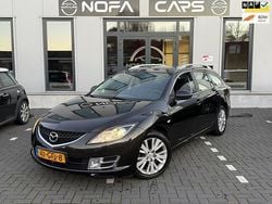 Zwart Gebruikt 2008 Mazda 6 Touring Stationwagen | € 4.750 (Eerlijke prijs)