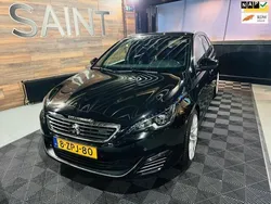 Zwart Gebruikt 2015 Peugeot 308 GTi Stationwagen | € 10.999
