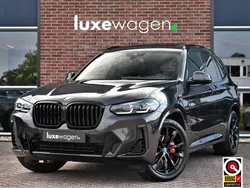 Grijs, metallic lak Gebruikt 2022 BMW X3 M Sport SUV | € 50.900 (Eerlijke prijs)