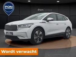 Wit Gebruikt 2024 Skoda Enyaq iV Selection SUV | € 30.950 (Eerlijke prijs)