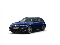 Bmw individual tansanit metallic (blauw metallic) Nieuw 2025 BMW 330e Comfort Edition Stationwagen | € 71.880
