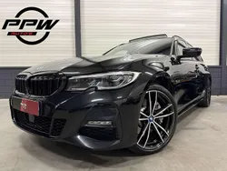 Zwart Gebruikt 2022 BMW 330e M Sport Stationwagen | € 29.850 (Super prijs)