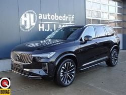 Zwart Nieuw 2025 Volvo XC90 Plus SUV | € 75.950 (Super prijs)
