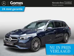 Blauw Gebruikt 2024 Mercedes C200 Stationwagen | € 45.950 (Goede deal)