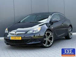 Zwart Gebruikt 2015 Opel Astra GTC Design Edition Hatchback | € 7.995 (Goede deal)