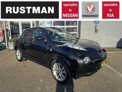 Zwart Gebruikt 2011 Nissan Juke Acenta Connect SUV | € 7.450 (Iets duurder)