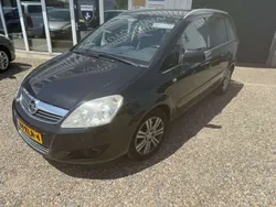 Zwart Gebruikt 2010 Opel Zafira Cosmo MPV | € 1.990 (Super prijs)