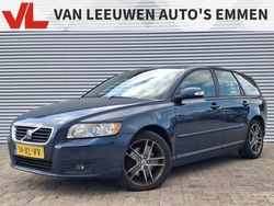 Blauw Gebruikt 2007 Volvo V50 Stationwagen | € 4.448 (Iets duurder)