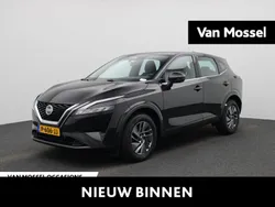 Zwart Gebruikt 2022 Nissan Qashqai SUV | € 22.900 (Eerlijke prijs)