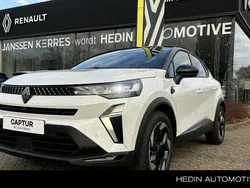 Wit Gebruikt 2025 Renault Captur Techno SUV | € 32.795 (Iets duurder)